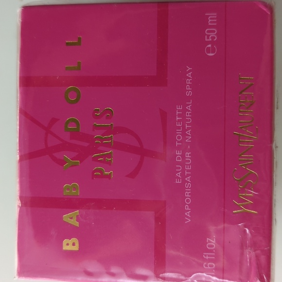🆕 YSL BABYDOLL RARE 1.6 OZ full size - Picture 6 of 6